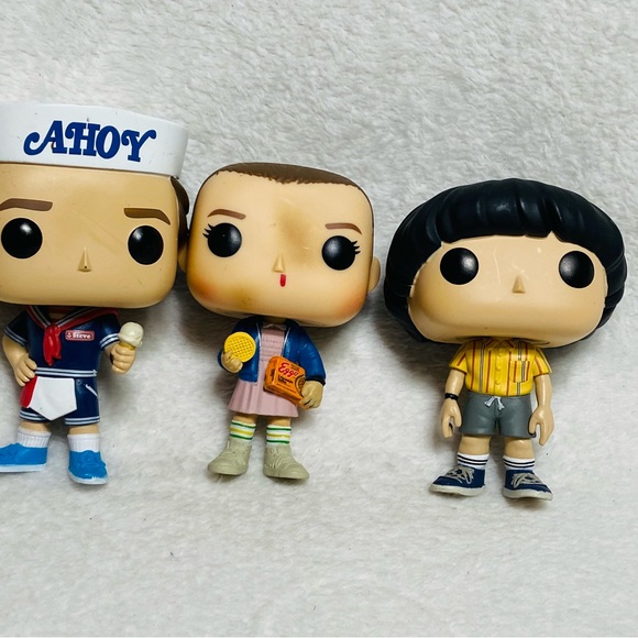 Netflix Funko Pop Stranger Things Figures Vinyl Toys - Picture 1 of 6